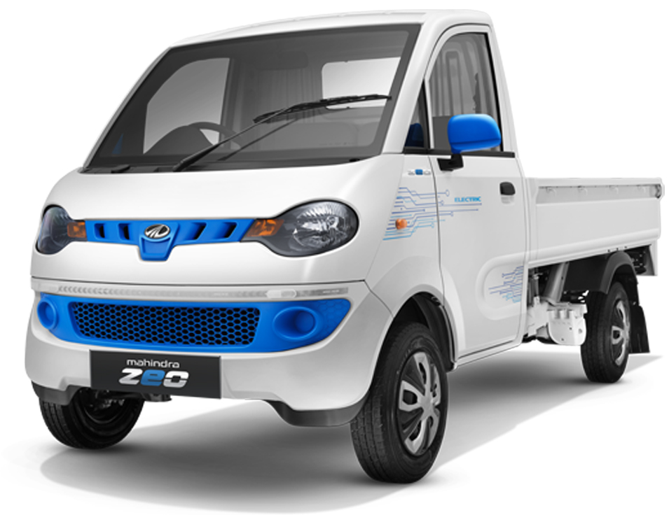 Mahindra Last Mile Mobility Limited, India's No.1* electric CV manufacturer, launches Mahindra ‘ZEO’ 4W SCV starting from ₹ 7.52 Lakh