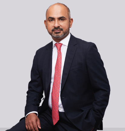 Mr. Naveen Raju - General Counsel & EVP - Group Legal