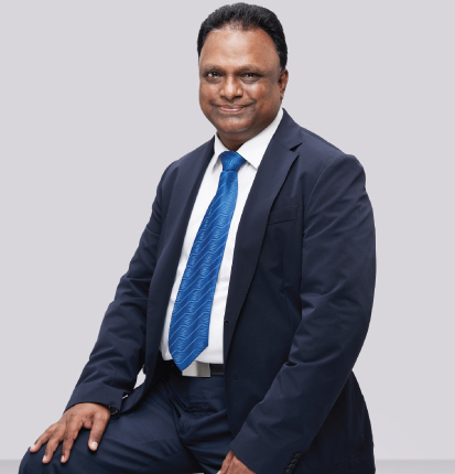 Mr. R. Velusamy - President Automotive Technology & Product Development