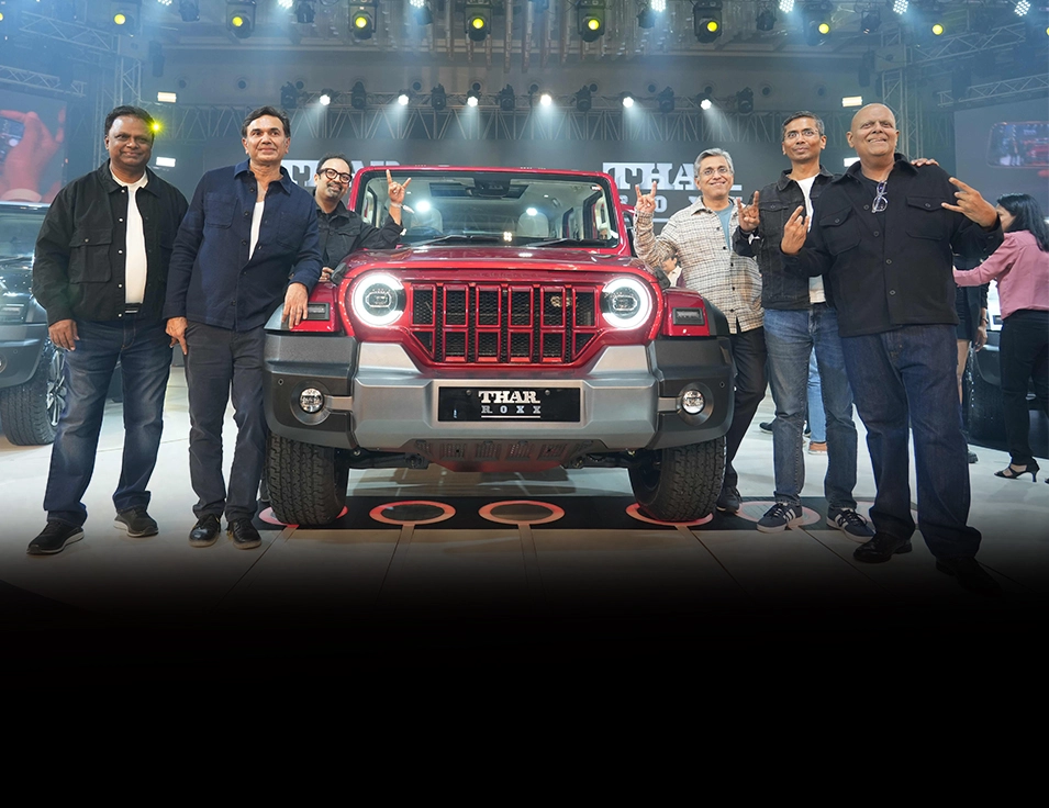 Mahindra launches ‘THE’ SUV: Thar ROXX