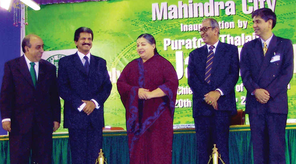 Mahindra World City Inaugrated by CM J. Jayalalithaa Photo