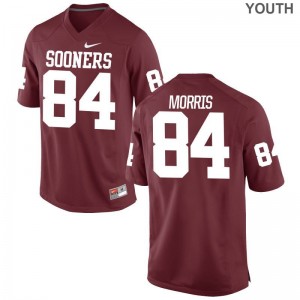 OU Lee Morris Limited Youth(Kids) Jersey - Crimson